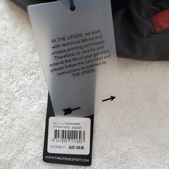 The Upside Sport - running shorts - Picture 6 of 7